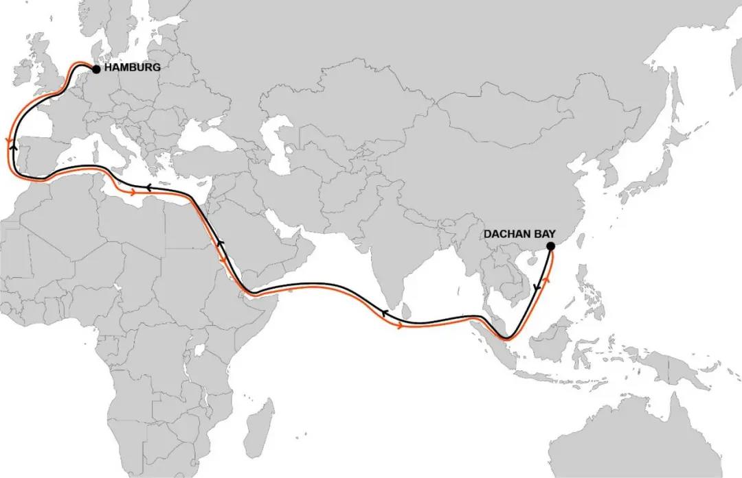 马士基,赫伯罗特,阳明都开新航线了!涉及跨太,亚欧,中国-澳洲多个市场