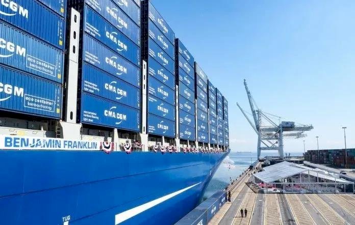 2022年上半年中国造船国际市场份额保持全球领先