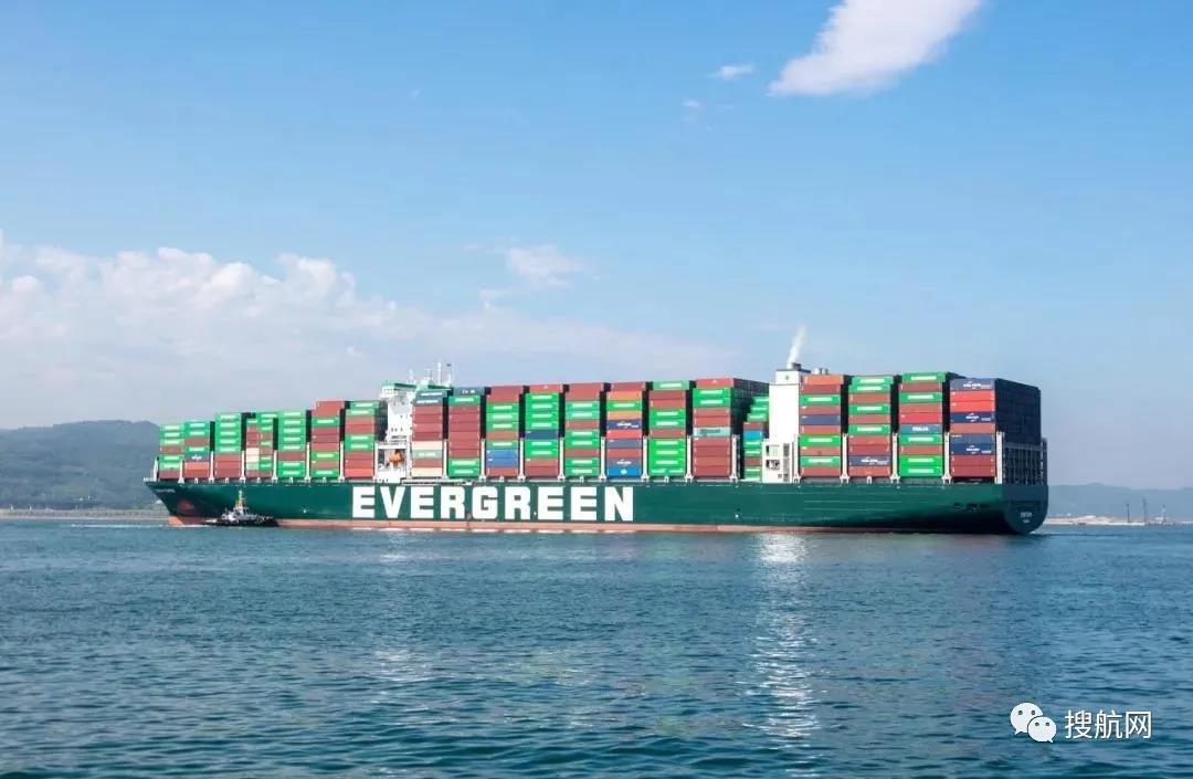 全球最大！中国首艘24000TEU超大型集装箱船正式交付