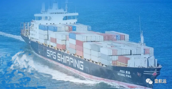 刚刚，又一家中国公司杀入国际航运市场，首航青岛！