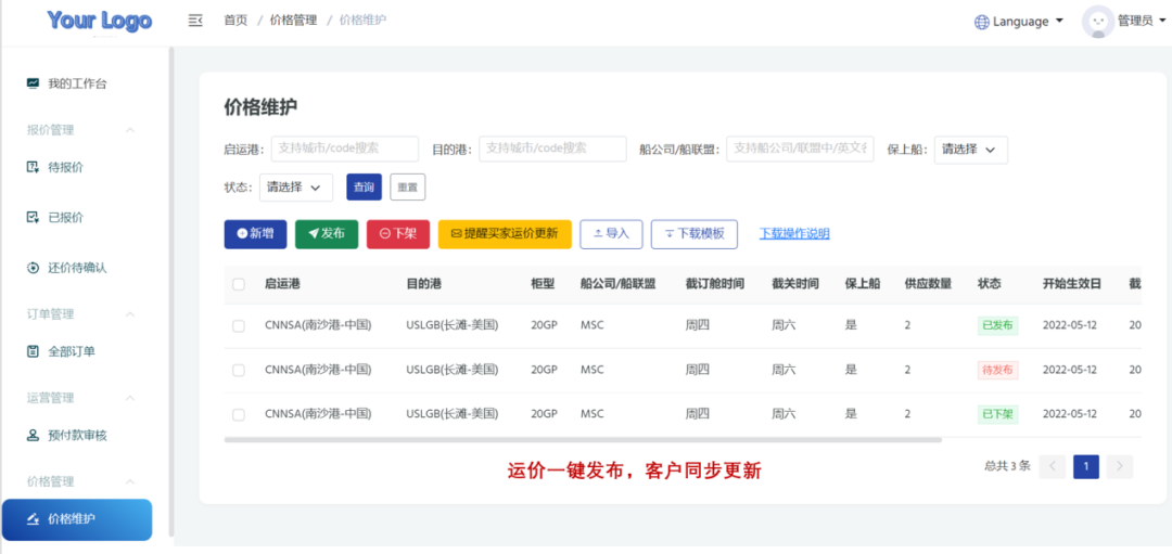 货代销售70%的时间都被报价和报船期浪费掉了？如何破局？