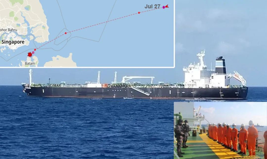 100多艘“黑船”频繁改旗逃避制裁，助伊朗原油出口飙升