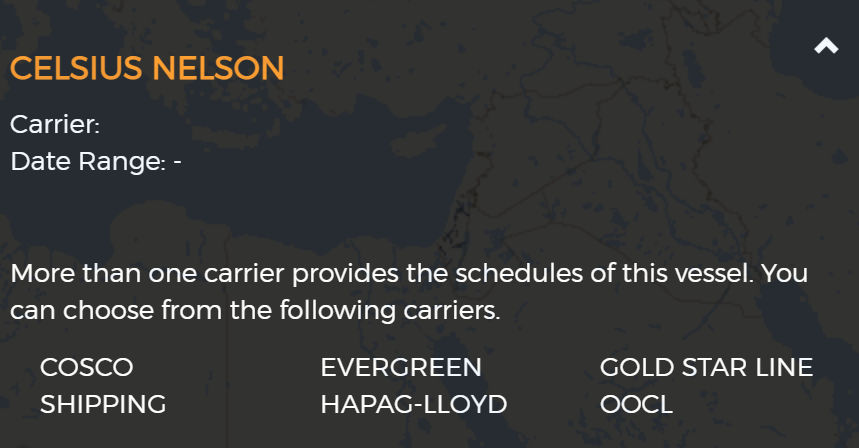 中国货物恐躺枪!两艘集装箱船被扣,涉及数千货柜,多家船司共舱!