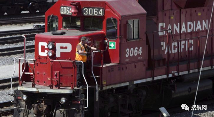 注意！加拿大全国数千名铁路工人实行大罢工，供应链将进一步承压
