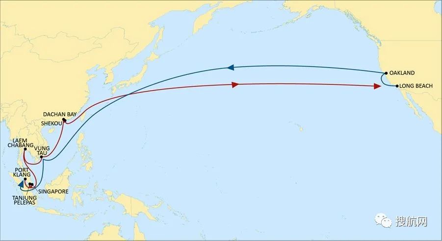 msc再訂造20艘集裝箱船開通跨太平洋航線新服務