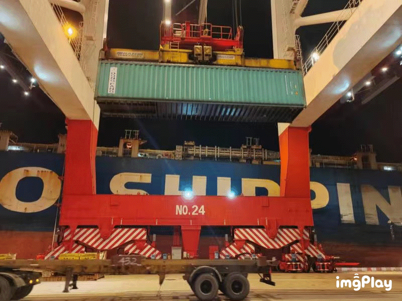 赋能造纸机械,泛亚航运特种货物物流实现新突破