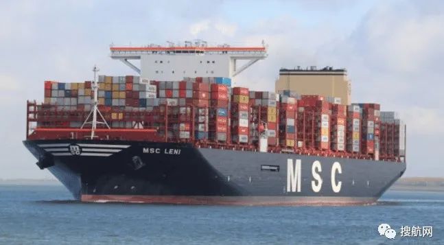 差距拉大！MSC现有运力超马士基10万TEU，再下单订造14艘集装箱船