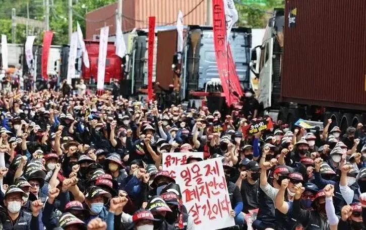 突发！24日起，韩国卡车司机大罢工再次袭来！港口、物流或受严重影响！出货请注意