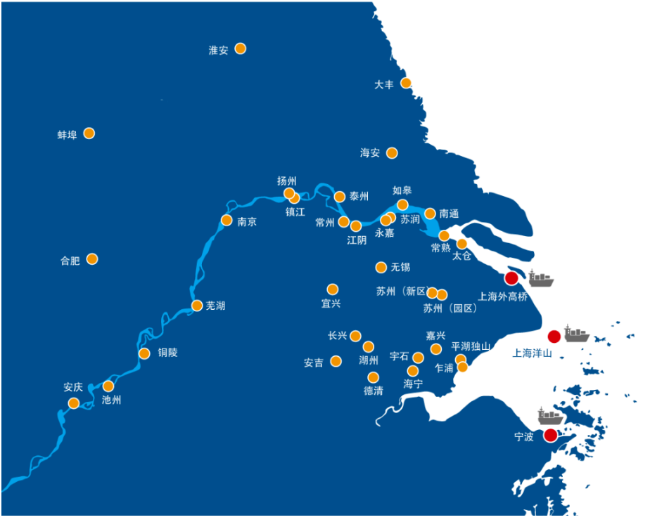 有了这张“通行证”，包你横行长三角港口群
