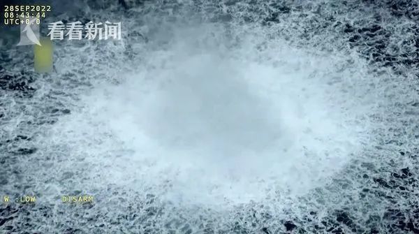 瑞典:北溪管道爆炸前曾有可疑船只现身 还试图“隐身”