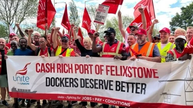 费利克斯托港基本处于停滞状态！八天罢工或影响47亿美元货物的运输