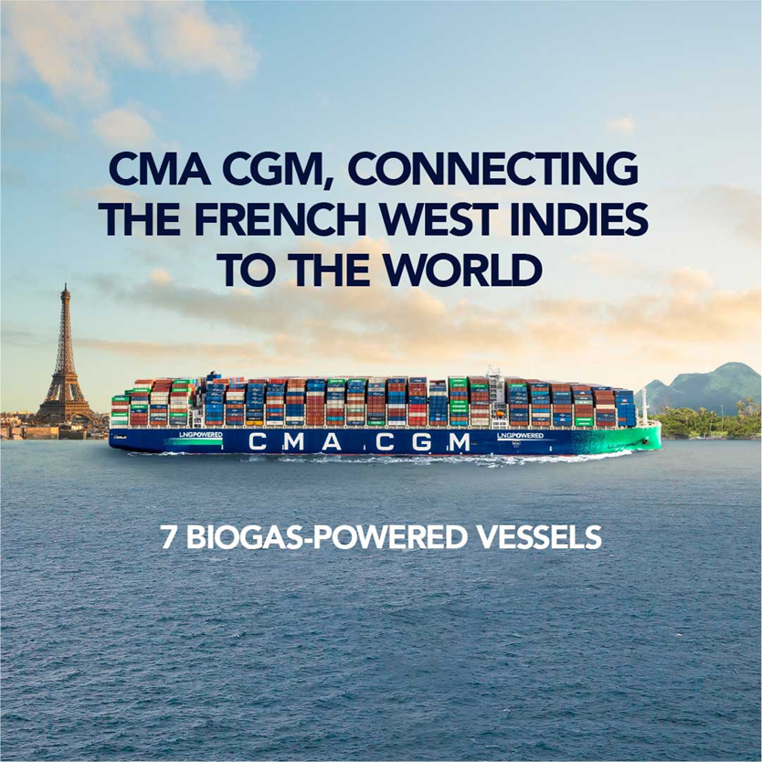 CMA CGM将新造7艘新船！？这可能是个假新闻！