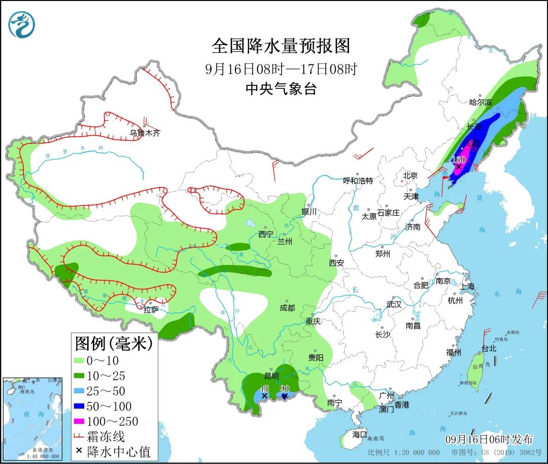 台风“梅花”将四次登陆我国，或打破辽宁登陆最晚台风纪录