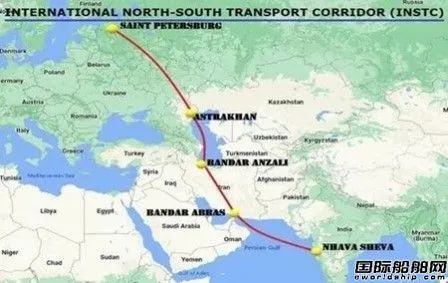 直达俄罗斯？印度联手伊朗重启“北南走廊”新航线