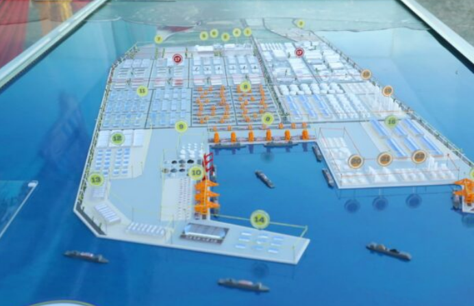 促进货物进出口！越南再添10个码头，柬埔寨开建15 亿美元海港！