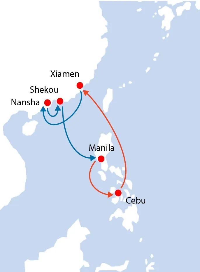 持续拓展亚洲服务网络——太平船务推出全新华南菲律宾航线（SCP）