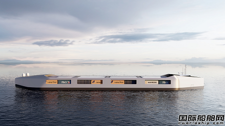 招商局邮轮研发国内首艘内河智能电动无人集装箱船获CCS原则性认可