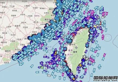 台湾海峡有多重要？台海军演“波及”全球航运业