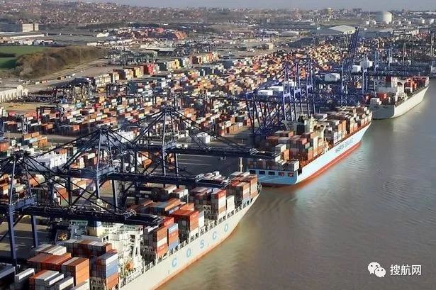 一满载中国货物的集装箱船已被困2个月，仍有84艘船和500名海员被滞留在乌克兰港口