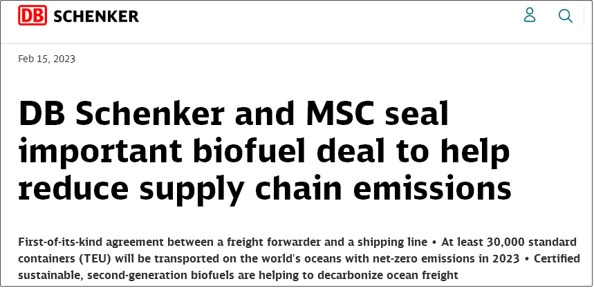 全球第一大班轮公司和第五大海运货代宣布达成一项创新协议