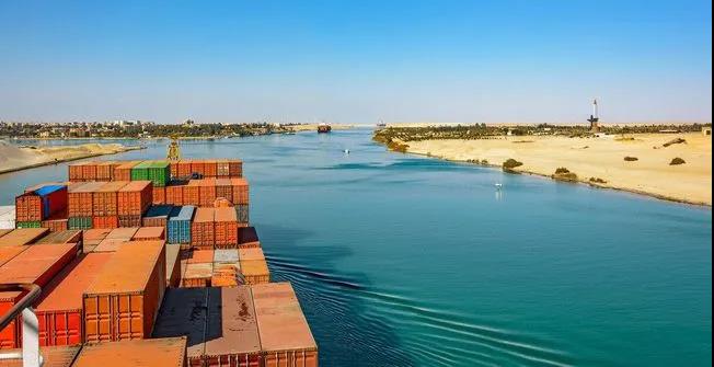 6%！埃及苏伊士运河2022年2月起将提高船舶通行费
