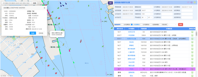 船舶调度“拥抱”大数据，广州港实现船舶进出港智能跟踪