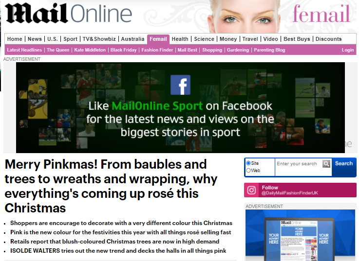 TikTok曝光量51亿，英国人买爆“粉色圣诞树”