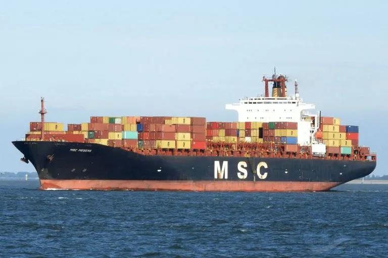 MSC一艘集装箱船机舱发生火灾，曾挂靠国内港口，有船员报告失踪